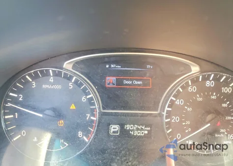 2014 Nissan Altima 2.5 from USA, damaged, VIN 1N4AL3APXEC194489